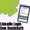 LinkedIn Login com SocialAuth Library no Android