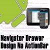 Navigator Drawer na ActionBar Android, Entendendo e Utilizando