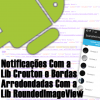 Notificação Interna Com a Lib Crouton no Android
