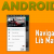 Utilizando NavigationDrawer, Material Design Android - Parte 5