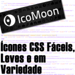IcoMoon APP, Ícones CSS Fáceis e Úteis em Seu Site
